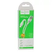 Кабель USB Hoco X37 Type-C, 3A, 1M, білий (X 37 TYPE 7083)