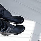 Жіночі шкіряні зимові чоботи, фото 6