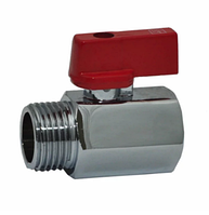 Спеціалізований кран SANTAN кульовий MINI 1/2" ЗВ