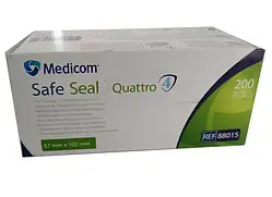 Самоклейні пакети для стерилізації Medicom® Safe-Seal Duet 57 мм х 102 мм