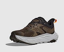 Кросівки для бігу чоловічі HOKA ANACAPA 2 LOW GTX 1141632 DDS DEEP UMBER/STARDUST, фото 4