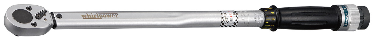 Whirlpower Ключ динамометричний 3/4" 100-500Nm