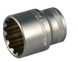Whirlpower Головка 9мм (11/32", Е11) 1/2" універсальна