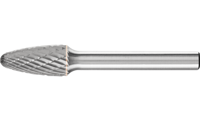 Pferd Борфреза ВК8 10,0мм сфероконічна зуб 3 PLUS  хв.-6мм (RBF 1020/6), фото 1