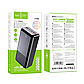 Повербанк Hoco 30000mAh 2хUSB/Type-C PD/QC J108B Black, фото 5