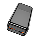 Повербанк Hoco 30000mAh 2хUSB/Type-C PD/QC J108B Black, фото 3