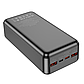 Повербанк Hoco 30000mAh 2хUSB/Type-C PD/QC J108B Black, фото 4