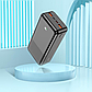 Повербанк Hoco 30000mAh 2хUSB/Type-C PD/QC J108B Black, фото 7
