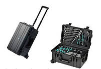 Whirlpower Набір інструментів 117од пластик.ящик на колесах, фото 2
