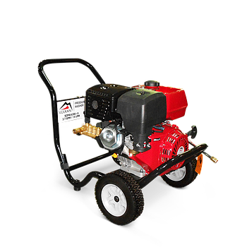 VULKAN Мійка в/т SCPW4200-II, 255bar 870 л/рік бензо. двігун, колеса