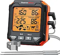 Термометр двухканальный цифровой ThermoPro TP-717 (-10.+300 °C) с подсветкой и магнитом