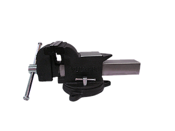 VULKAN Лещата слюсарні 150мм чавунні поворотні