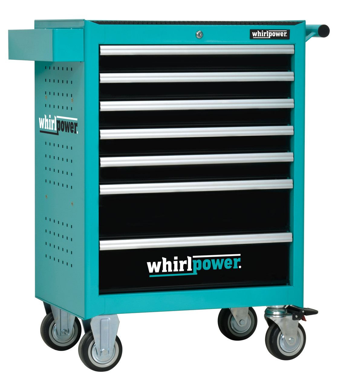Whirlpower Набір інструмента 224од. (ящик-тумба на колесах), фото 1