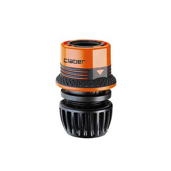 Claber Конектор 1/2"- 5/8" для поливального шлангу Ergogrip бл.