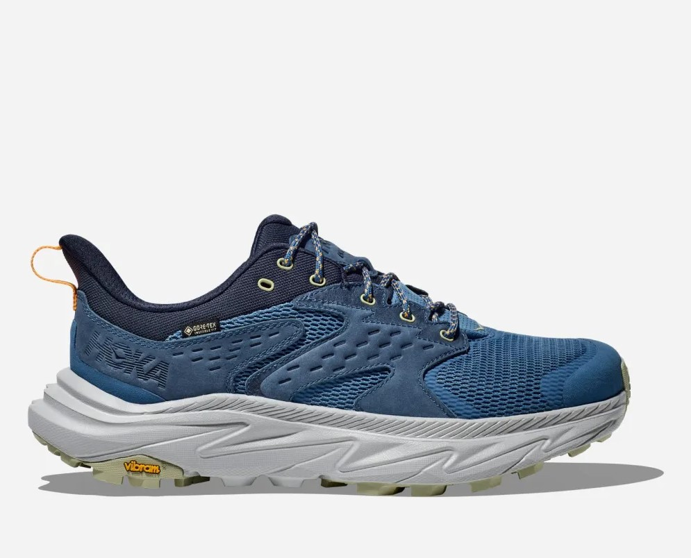 Кросівки для бігу чоловічі HOKA ANACAPA 2 LOW GTX 1141632 FHT FOGGY NIGHT/STARDUST
