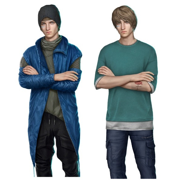 Дакімакура 180х60 см Йонас Клуб Романтики Подушка з наволочкою обнімашка, фото 1