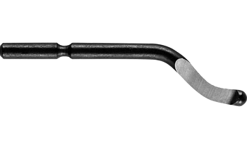 Pferd Лезо шабера ручного для металу. та алюм. BS1010 d=3 мм