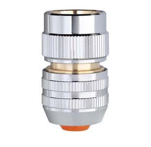Claber Конектор 1/2"- 5/8" для поливального шланга, метал