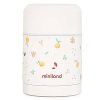 Дитячий термос для їжі Miniland Silky Thermos на 600 мл Valencia