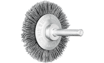 Pferd Щітка дискова для дрилів RBU 5004/6 SiC 120 0,55, пластик