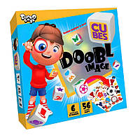 Настільна розважальна гра "Doobl Image Cubes" DBI-04-01U укр. мовою