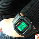 Прості електронні наручні чоловічі годинники SKMEI, Протиударні військові чоловічі годинники OH-16, фото 3