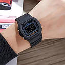 Прості електронні наручні чоловічі годинники SKMEI, Протиударні військові чоловічі годинники OH-16, фото 9