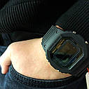 Прості електронні наручні чоловічі годинники SKMEI, Протиударні військові чоловічі годинники OH-16, фото 5