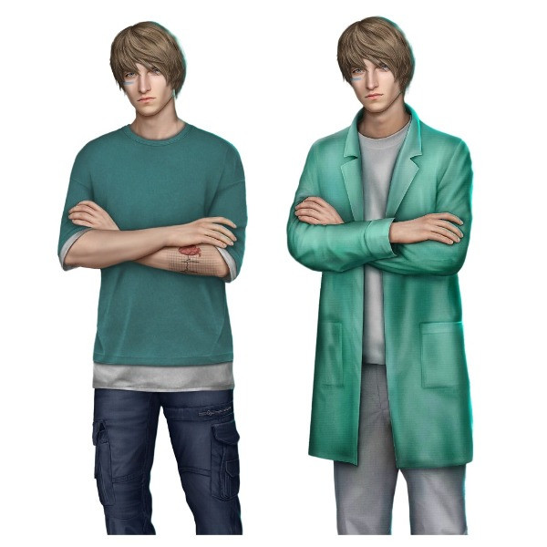 Дакімакура 180х60 см Йонас Клуб Романтики   Подушка з наволочкою обнімашка, фото 1