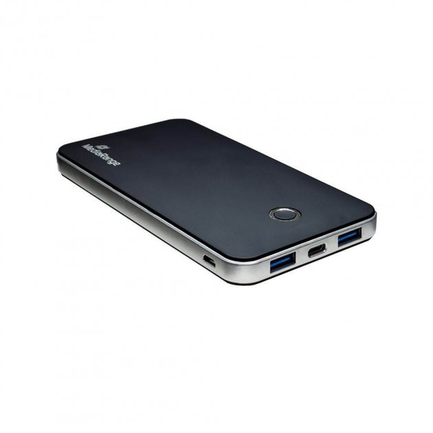 Зовнішній акумулятор (Power Bank) MediaRange MR753 - 10000mAh з USB-C Power Delivery Fast BS-638 Charge Technology