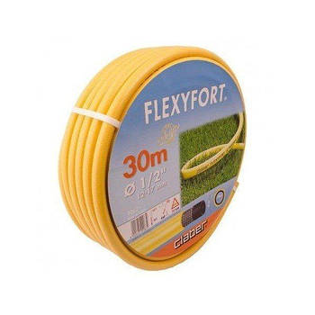 Claber Шланг поливальний 1/2" 30м Flexyfort, жовтий