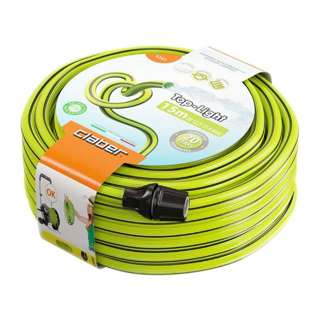 Claber Шланг поливальний 1/2" Top Light 15м, з конекторами 2шт.