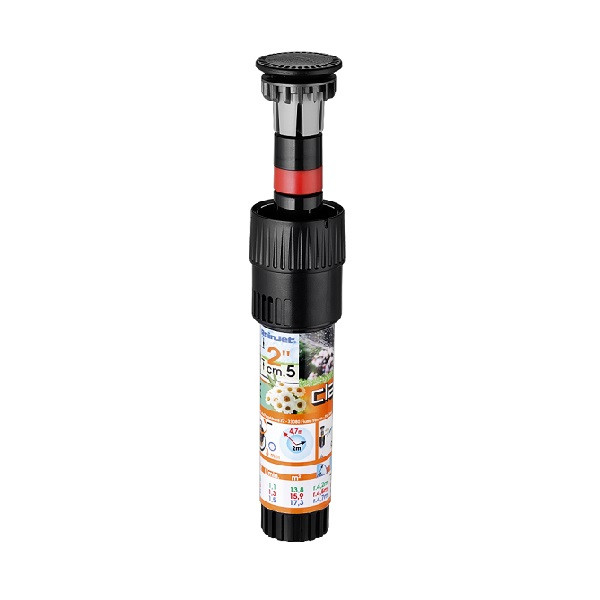 Claber Дощувач підземного поливу 2"(5см) 180° підключення 1/2"