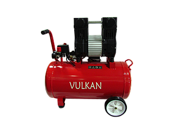 VULKAN Компресор рес-24л 240/175л.хв, 950Вт 10bar ,безмасляний