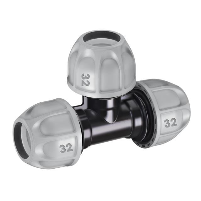 Claber Трійник ПЕ 32*32"