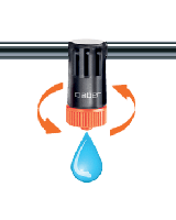 Claber Крапельниця 0-10л/год Магістр 10 шт, фото 2