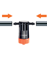 Claber Крапельниця 0-10л/год Магістр 10 шт, фото 4