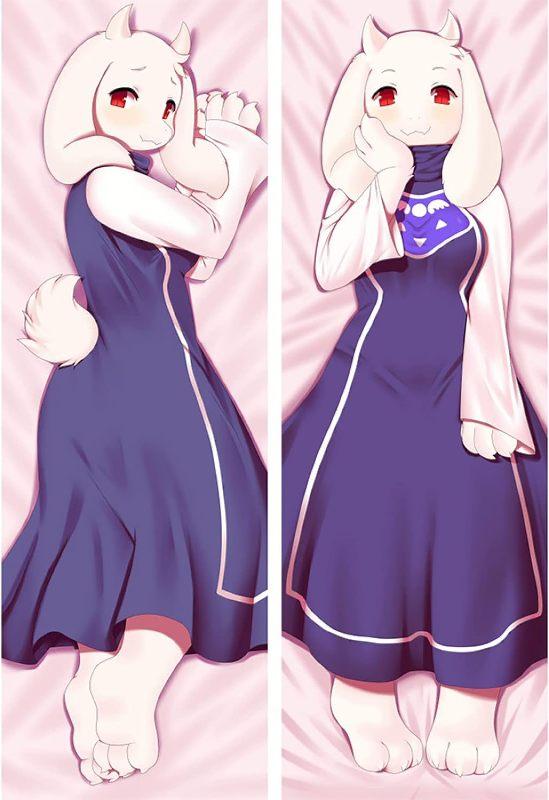 Дакімакура 180х60 см Ториель Андертейл  Undertale Toriel Подушка з наволочкою обнімашка, фото 1