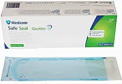 Самоклейні пакети для стерилізації Medicom® Safe-Seal Duet 89 мм х 229 мм