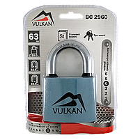 VULKAN Замок навісний 60мм BC2960, фото 3