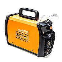 GTM Інвертор зварювал. MMA-220DS LED, 220А, 1,6-5,0 мм, 220 В дисплей, фото 4