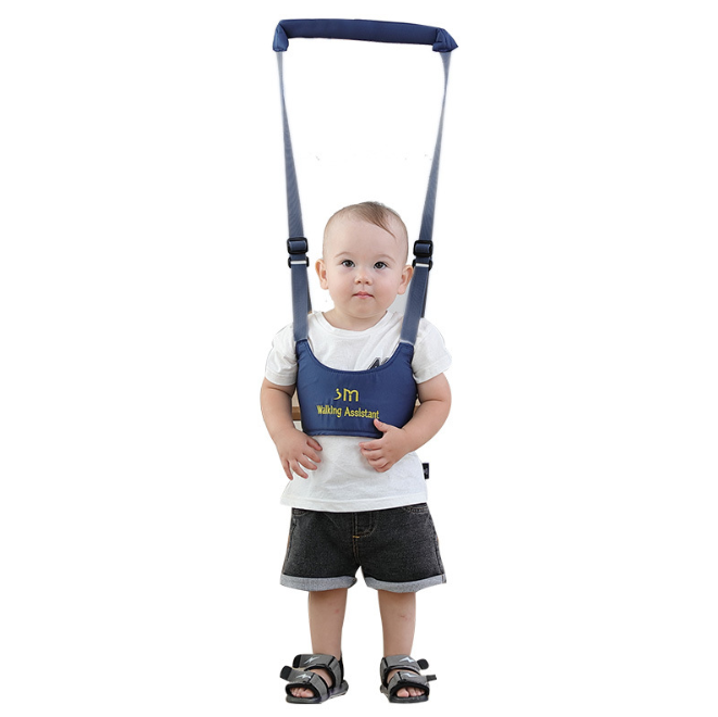 Дитячі віжки Walking Assistant. Колір синій. (18001)