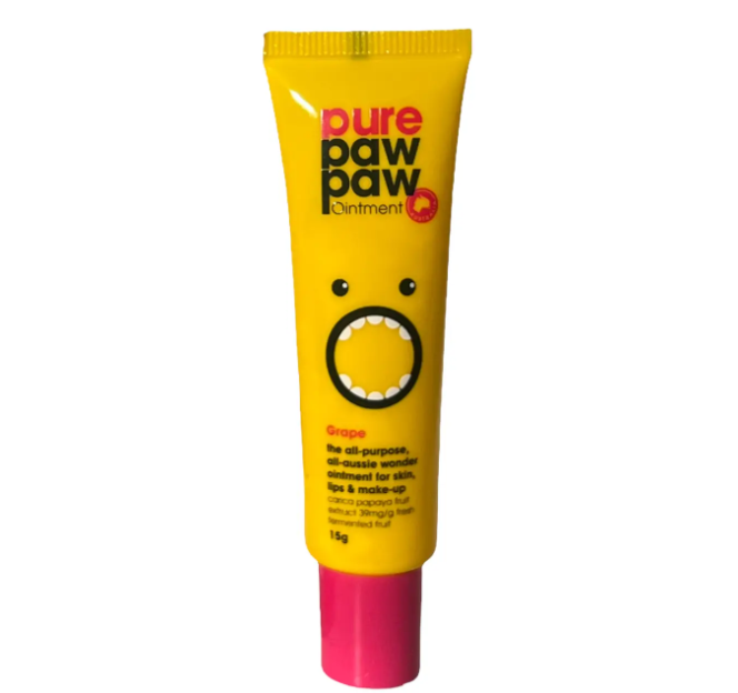 Відновлюючий бальзам з ароматом винограду Pure Paw Paw Grape 15 г