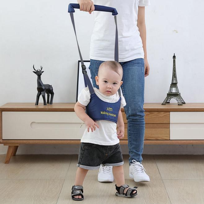 Віжки для дітей Walking Assistant Сині, ходунки, повідець (15002), фото 1