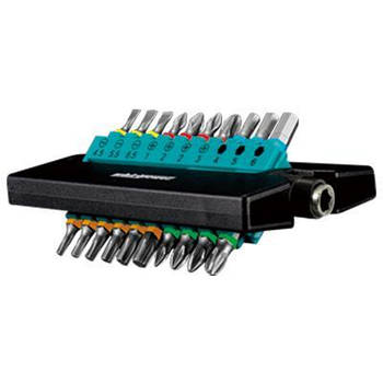 Whirlpower Набір бит 21од пластик.кейс