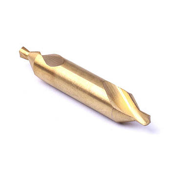 VULKAN Свердло центрувальне 2,0мм (5,0мм) HSS TiN