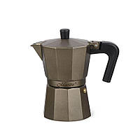 Кавоварка гейзерна еспресо Maestro MR-1666-6-BROWN  300 мл