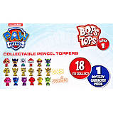 Набір колекційних фігурок-топерів Щенячий патруль Sambro PWP20-3980-KV-FO-2 серії "Bop n Tops", фото 2