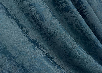 Шторна тканина жакард, колекція "Sultan YL", Туреччина, висота 2,7м. Колір лазурний. Код 1546ш