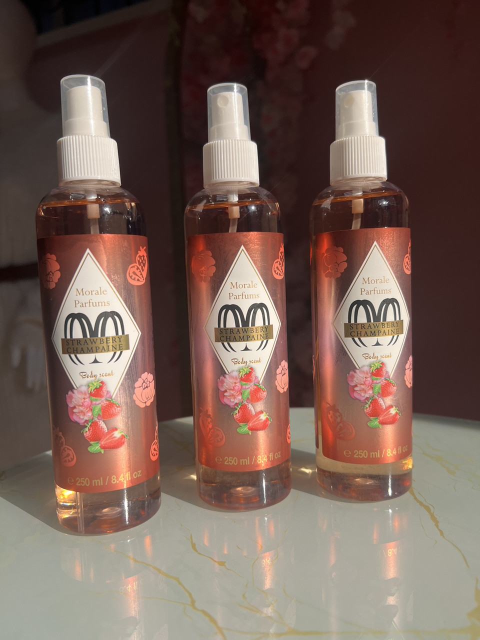 Парфумований міст для тіла “ strawbery champanie”